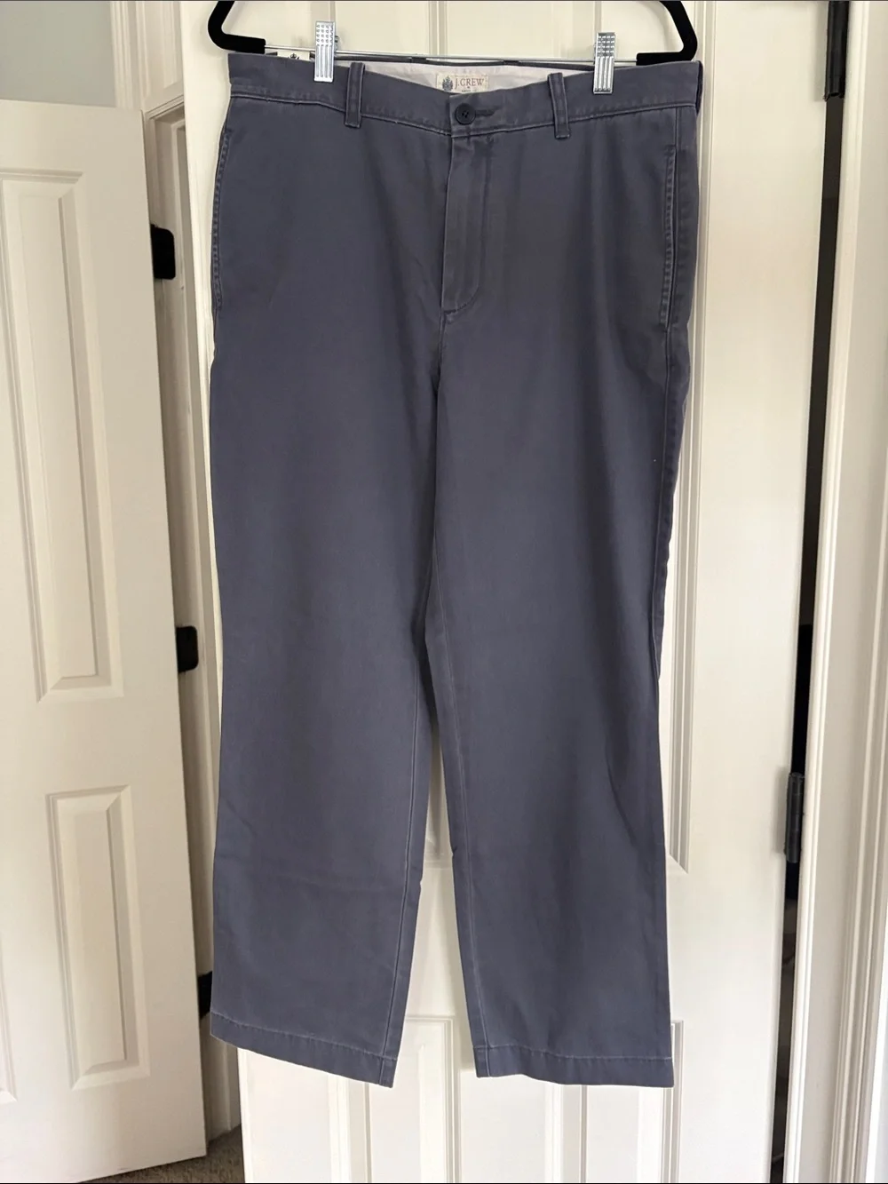 J. Crew slate grey Chino Pants - Straight Leg